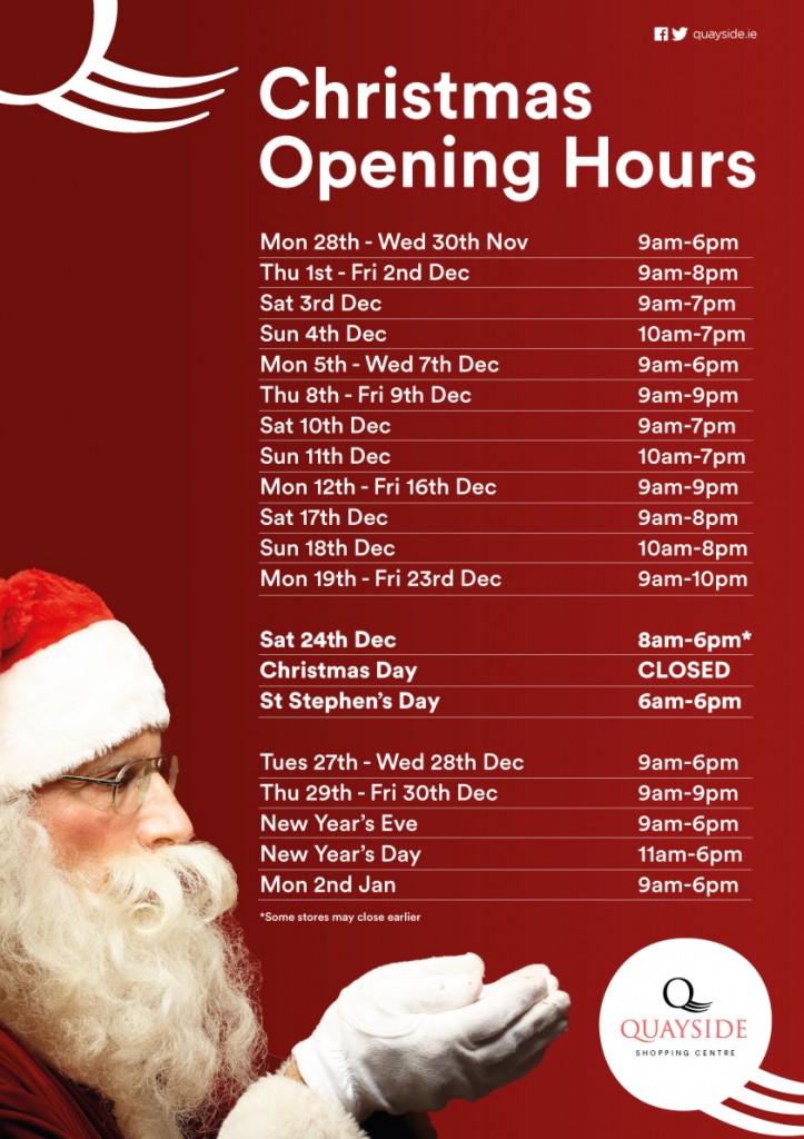 News & Events Quayside Shopping Centre, Sligo