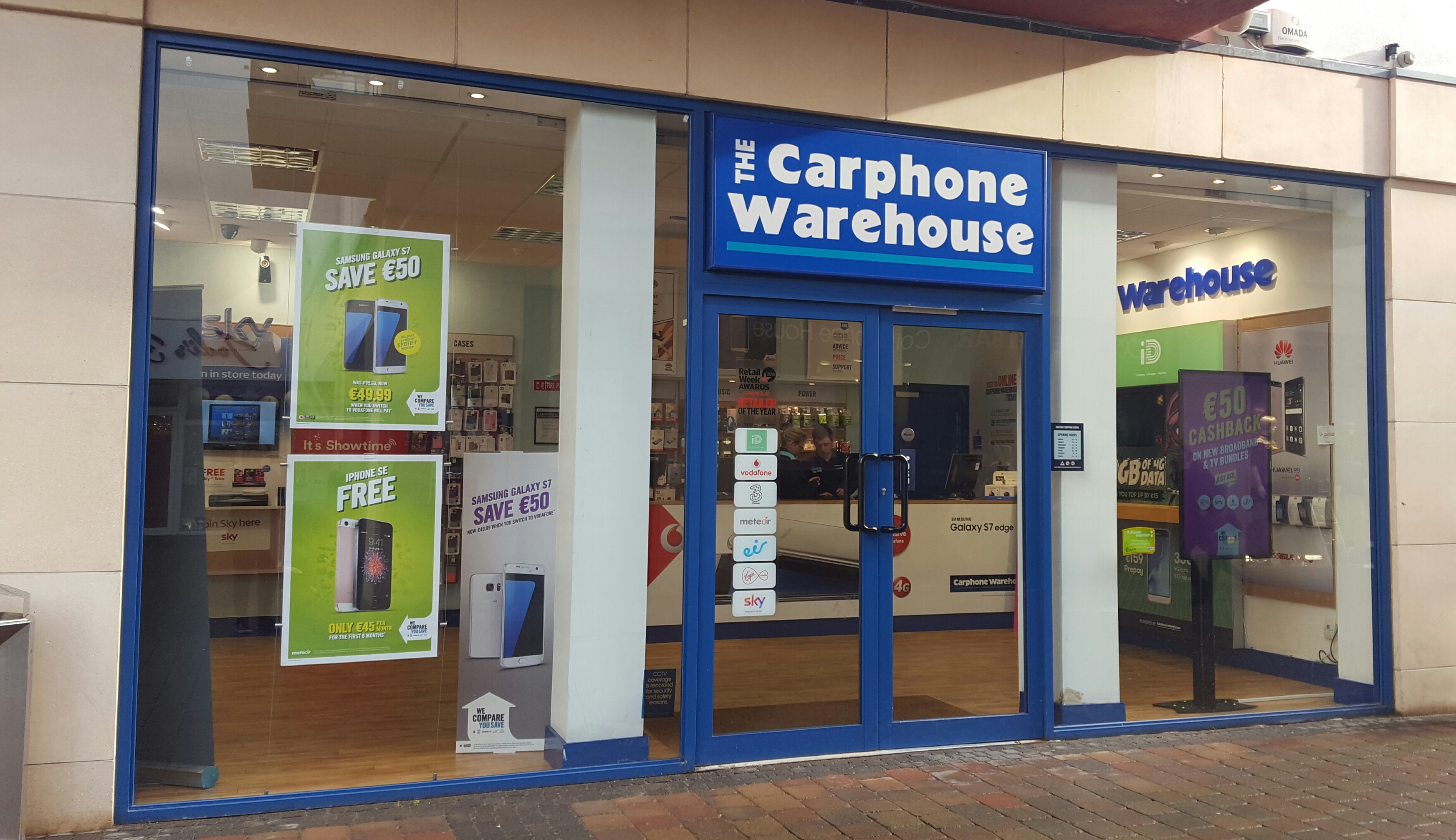 carphone warehouse a70