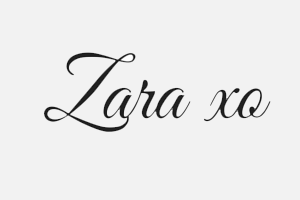 Zara-signature