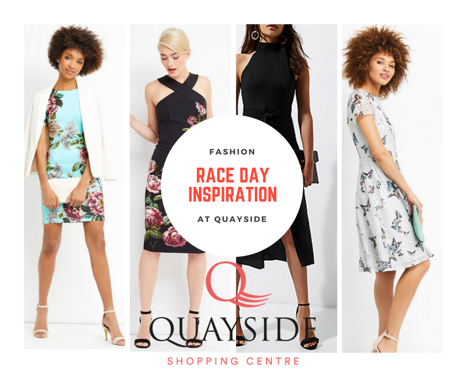 Race day and event Fashion at Quayside