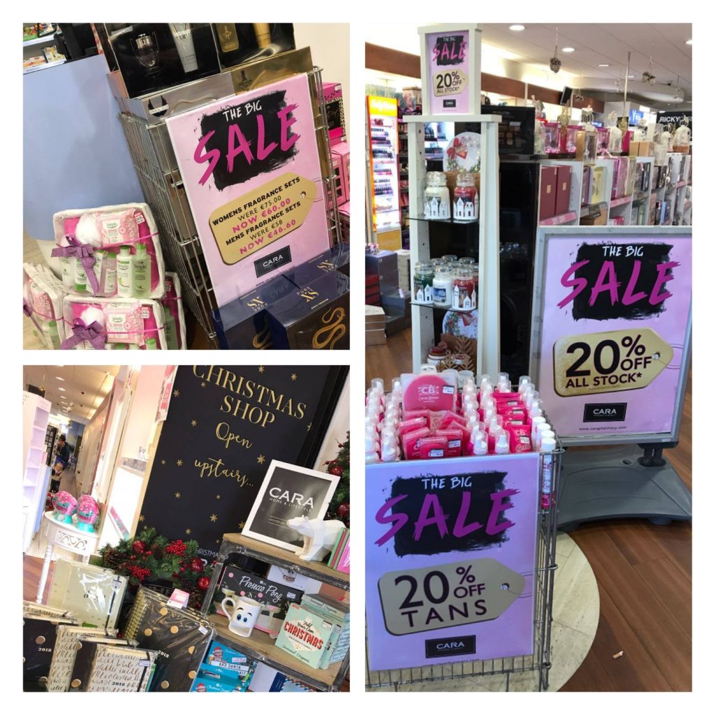 Cara Pharmacy sale