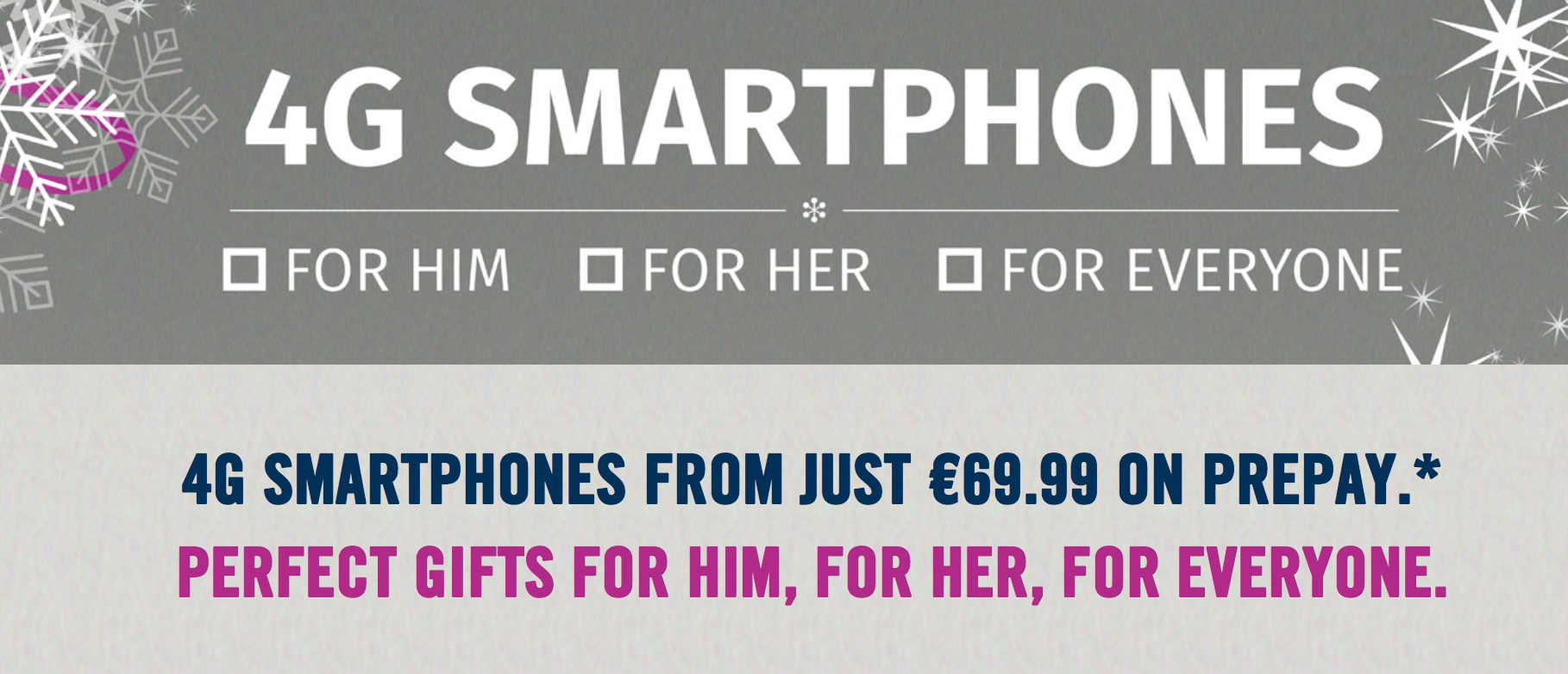 Prepay phone offers at Carphone warehouse