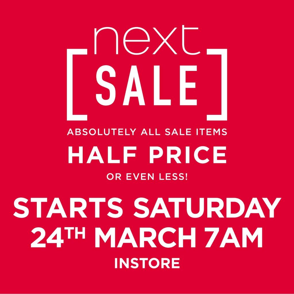 Next Sale Sligo