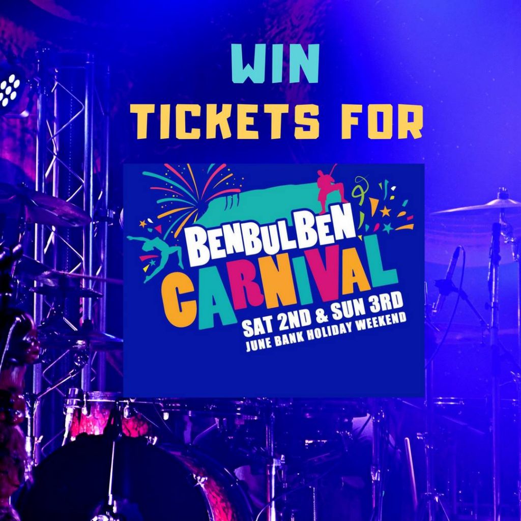 WIN Tickets to Benbulben Carnival