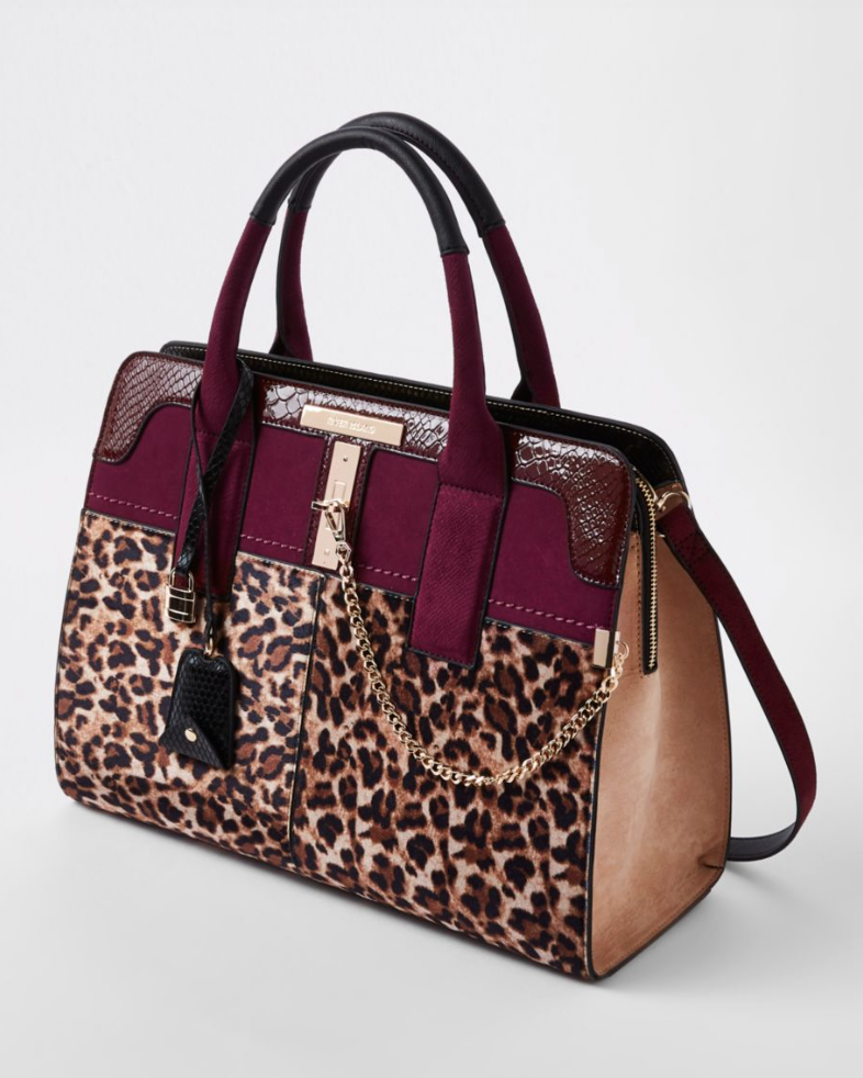 Leopard Print Bag River Island Quayside Ping Centre Leopard Print Bag River Island