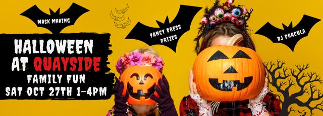 Halloween at Quayside