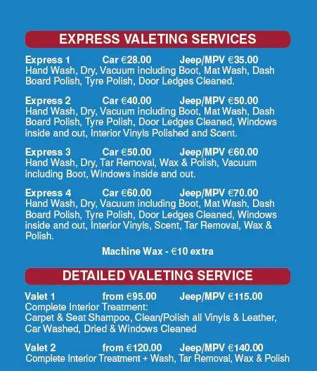 Imperial Auto Valeting services