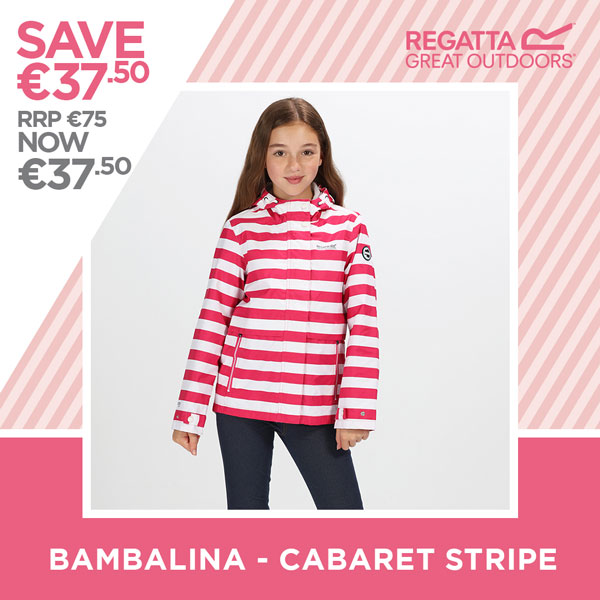 Regatta save €37.50 - Bambalina Carbaret Stripe