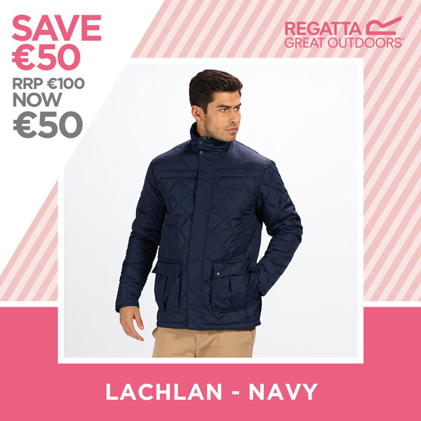 Regatta Save €50 - Lachlann Navy