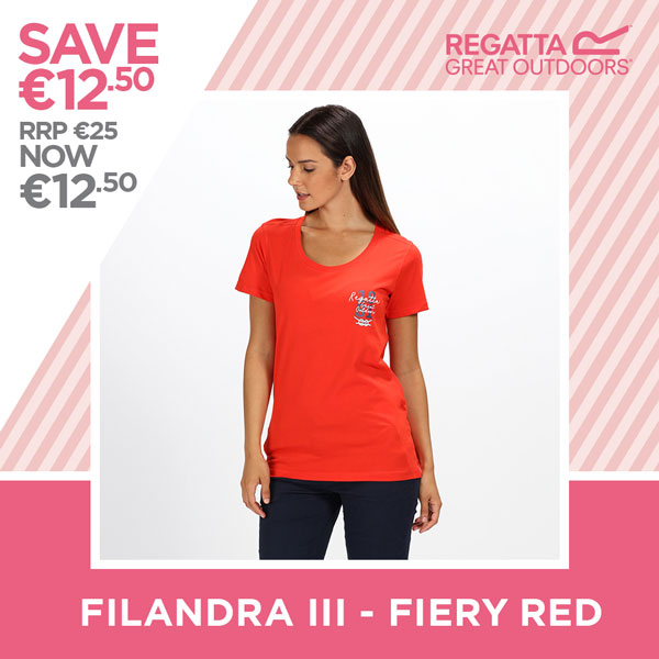 Filandra III - Fiery Red