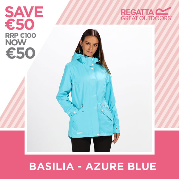 Regatta - save €50 - Basilia Azure Blue