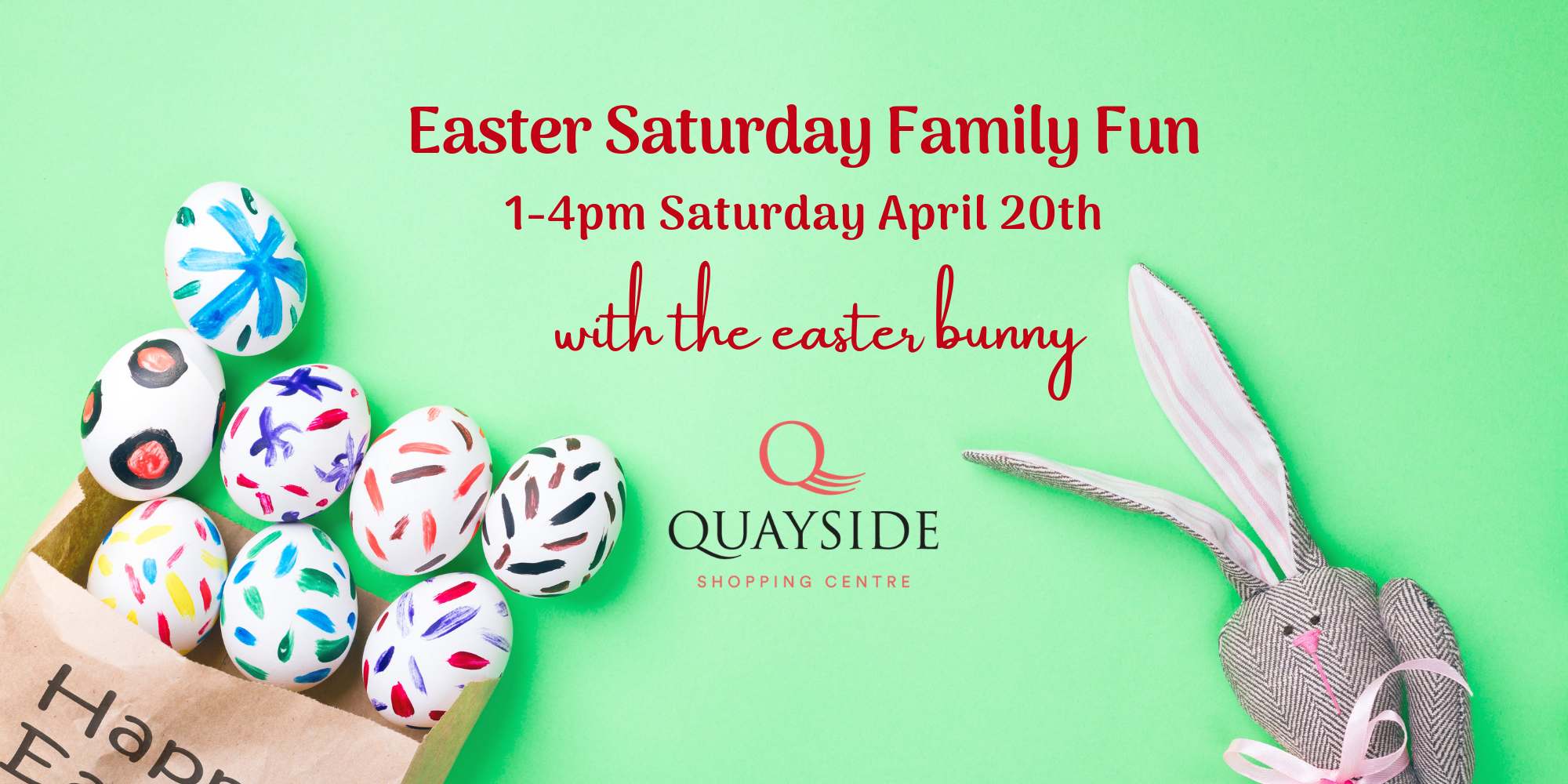 Easter fun at Quayside