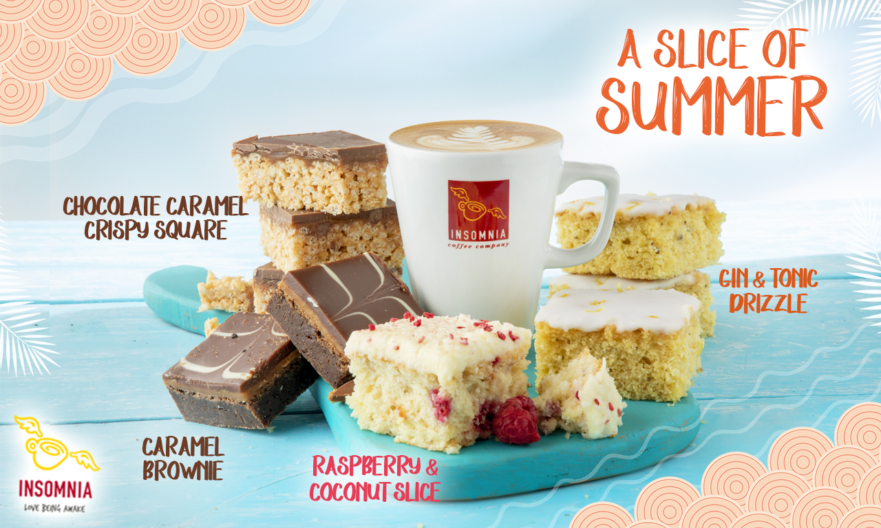Insomnia Sligo Summer menu